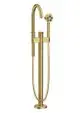 AXOR-HG-AXOR-One-Einhebel-Wannenmischer-bodenstehend-Brushed-Brass-48440950 gallery number 1